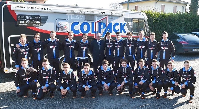 Il Team Colpack fa i bilanci di un grande 2017 e propone la squadra del 2018