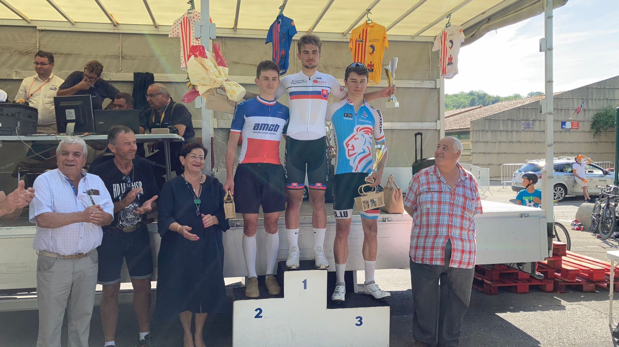 Martin Svrcek vince al Tour de la Region Sud Paca 